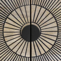 Houten design dressoir - Kare Design Eye of Tiger