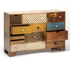 Houten design dressoir Soleil 14 - Kare Design Soleil
