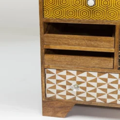 Houten design dressoir Soleil 14 - Kare Design Soleil
