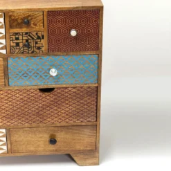 Houten design dressoir Soleil 14 - Kare Design Soleil