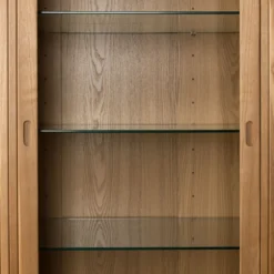 Houten design wandkast - Zuiver Barbier