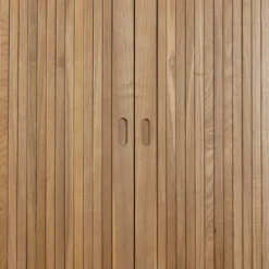 Houten design wandkast - Zuiver Barbier