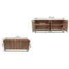Houten dressoir met houtsnijwerk - Kare Design Madeira Bright