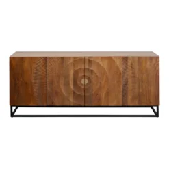 Houten dressoir met houtsnijwerk - Kare Design Madeira Bright