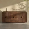 Houten dressoir met ronde hoeken - Bodio Matala