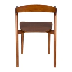 Houten eetkamerstoel minimalistisch - Zuiver Northwood