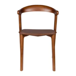 Houten eetkamerstoel minimalistisch - Zuiver Northwood