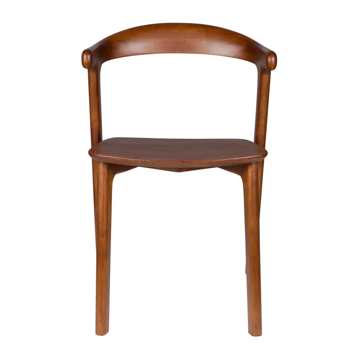 Houten eetkamerstoel minimalistisch - Zuiver Northwood