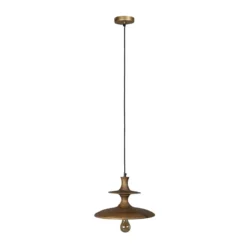 Houten hanglamp walnoot - Dutchbone Cath Walnut