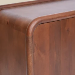 Houten kastje met ronde hoeken - Bodio Luca