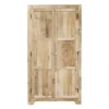 Houten kledingkast met dessin - Kare Design Puro