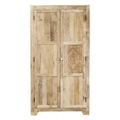 Houten kledingkast met dessin - Kare Design Puro