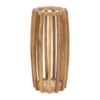 Houten paraplubak met open lattendesign - Giani Tweak