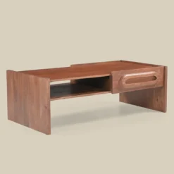 Houten salontafel vintage design - Bodio Bruce