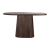 Houten sidetable organische vorm - Richmond Interiors Odile