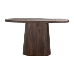 Houten sidetable organische vorm - Richmond Interiors Odile