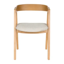 Houten stoel Scandinavisch design - Zuiver Mads