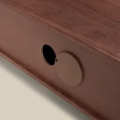 Houten tv-meubel vintage design - Bodio Bruce