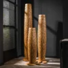 Houten vloerlamp teak - Santa Bars