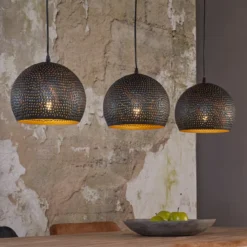 Industriele Hanglamp 3L - Santa Punch