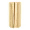 Japandi hanglamp linnen lampion - By-Boo Zuki 1