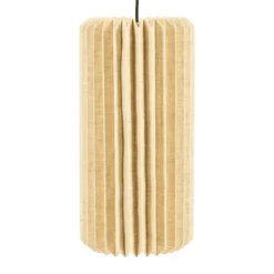 Japandi hanglamp linnen lampion - By-Boo Zuki 1
