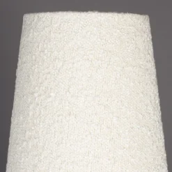 Japandi vloerlamp boucle - Dutchbone Miki