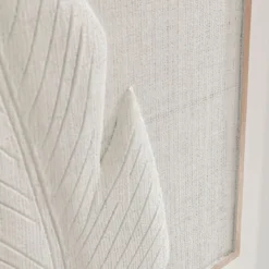 Jute schilderij 3D bladeren - Must Living Indian Banana Leaf