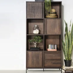 Kast donker mango hout - Eleonora Jimmy