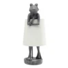 Kikkerfiguur tafellamp grijs - Kare Design Frog Grey