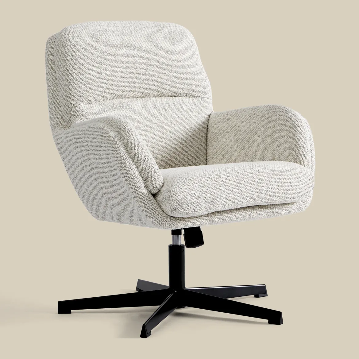 Kleine fauteuil draaibaar - Bodio Teun