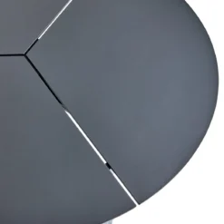 Kleine ronde tuintafel aluminium 80 cm - Brafab Peace