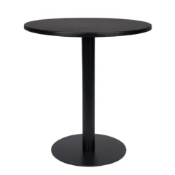 Kleine ronde tuintafel metaal - Zuiver Metsu