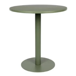 Kleine ronde tuintafel metaal - Zuiver Metsu