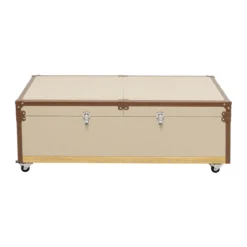 Koffer salontafel op wielen - Kare Design Venezia