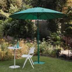 Kunststof design tuinstoel stapelbaar - Zuiver Horizon