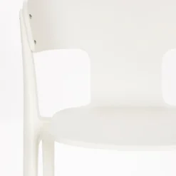 Kunststof design tuinstoel stapelbaar - Zuiver Horizon