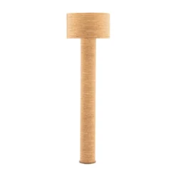 Kurken vloerlamp met kap - By-Boo Kura