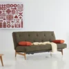 Kussens met afneembare hoes (set van 2) - Innovation Living Ellipse