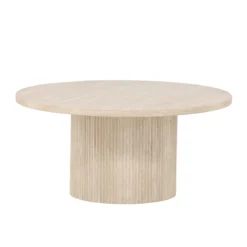Lage salontafel met ribbels - Lavis Haron