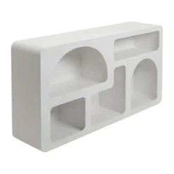 Lage vakkenkast organische vorm - Kare Design Paco