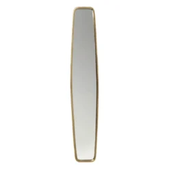 Lange spiegel aluminium - Kare Design Clip