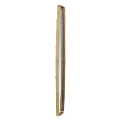 Lange spiegel aluminium - Kare Design Clip