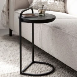Laptoptafeltje zwart mortex - DTP Home Soho