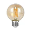 LED filament bol 6 cm - Santa Rustiek G60