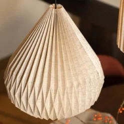 Linnen hanglamp lampion - By-Boo Zuki 3