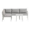 Loungeset hoekbank met tafel - Lavis Hydra