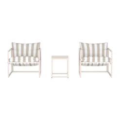 Loungeset met kussens en tafel - Lavis Messina