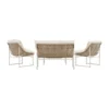 Loungeset met rattan - Lavis Tina