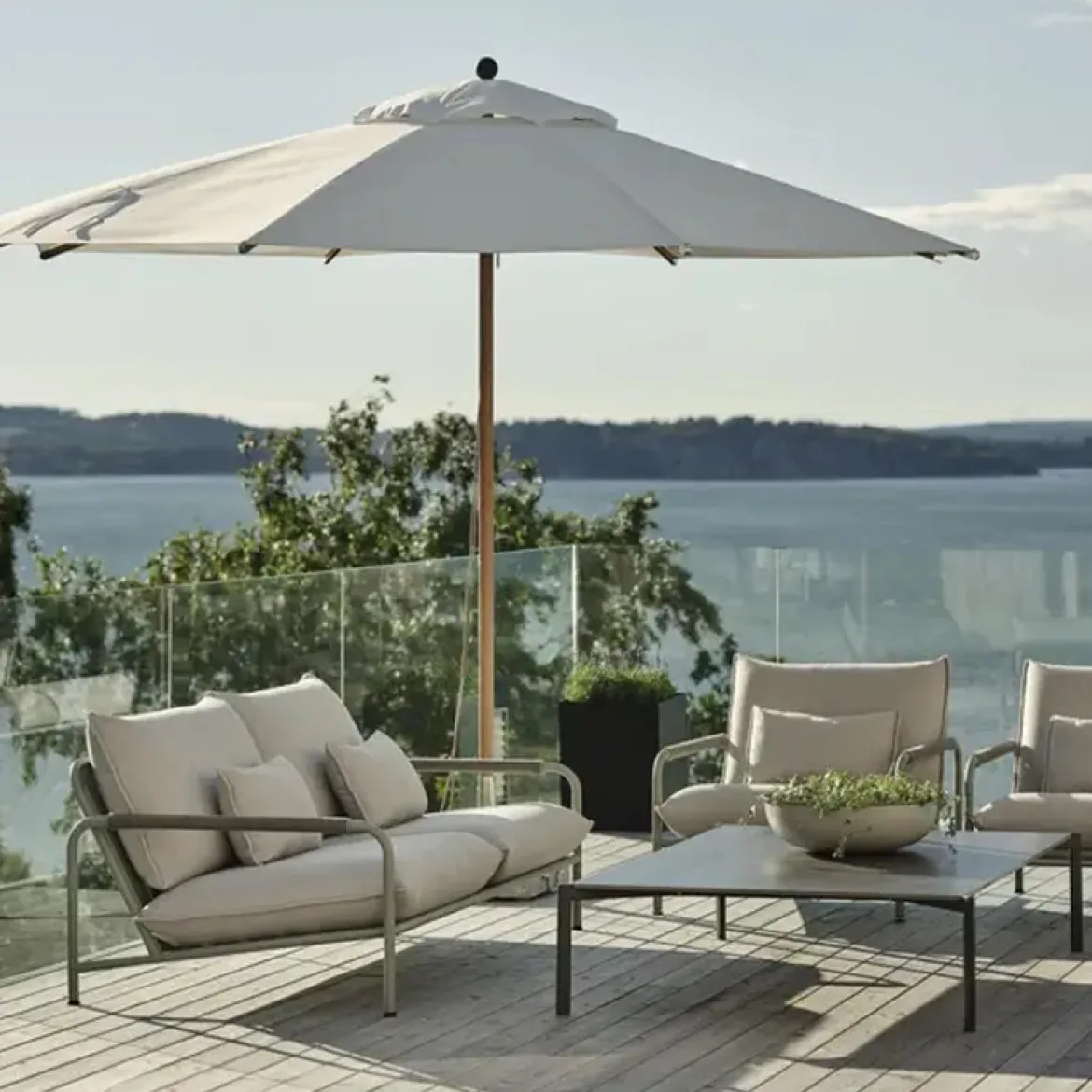 Loungeset 2,5 zits bank - Lavis Holiday